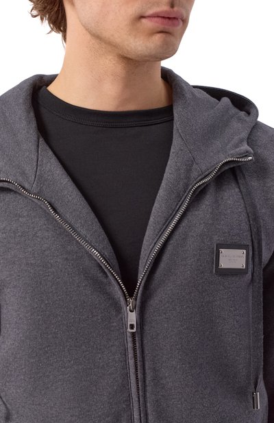 Хлопковая толстовка DOLCE & GABBANA, арт. G9ABIT/G7P1C, фото 5