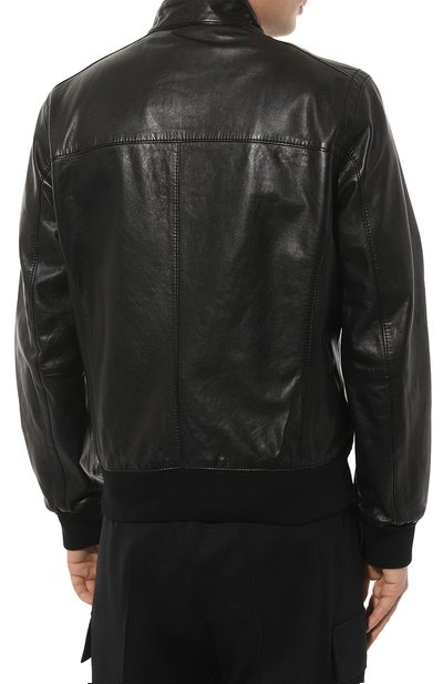 Кожаный бомбер WINDSOR, арт. B0RELL03-L/1300157, фото 4