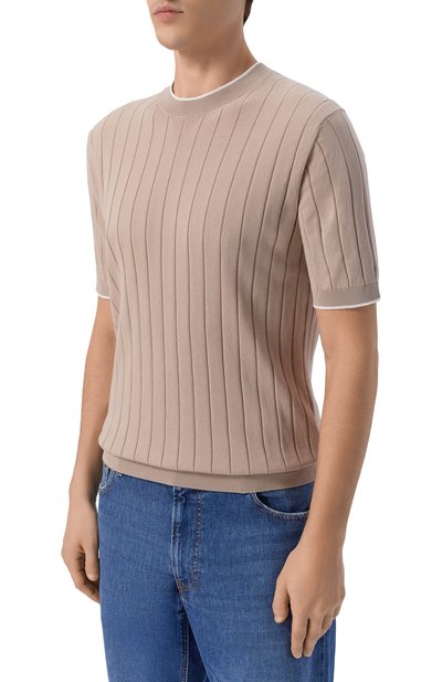 Хлопковый джемпер ANDREA CAMPAGNA, арт. M5426-8035, фото 3