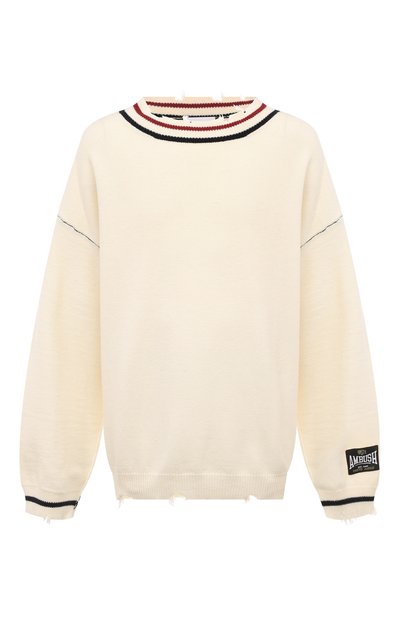 Шерстяной свитер AMBUSH, арт. BMHE001S24KNI001, фото 1