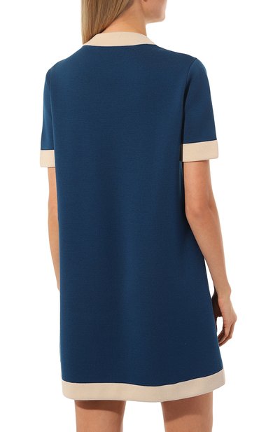 Шерстяное платье GUCCI, арт. 606015 XKA4A,  фото 4