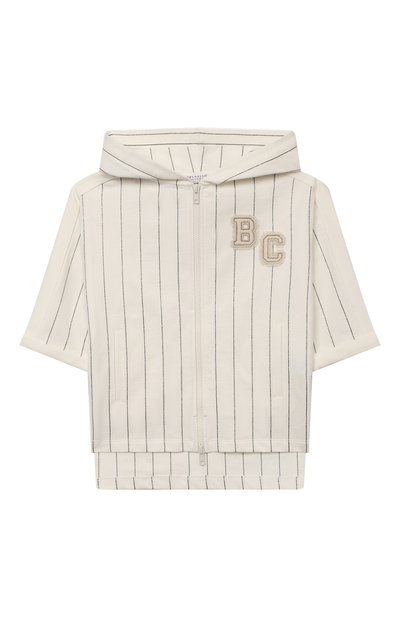 Хлопковая толстовка BRUNELLO CUCINELLI, арт. BH827E240A, фото 1