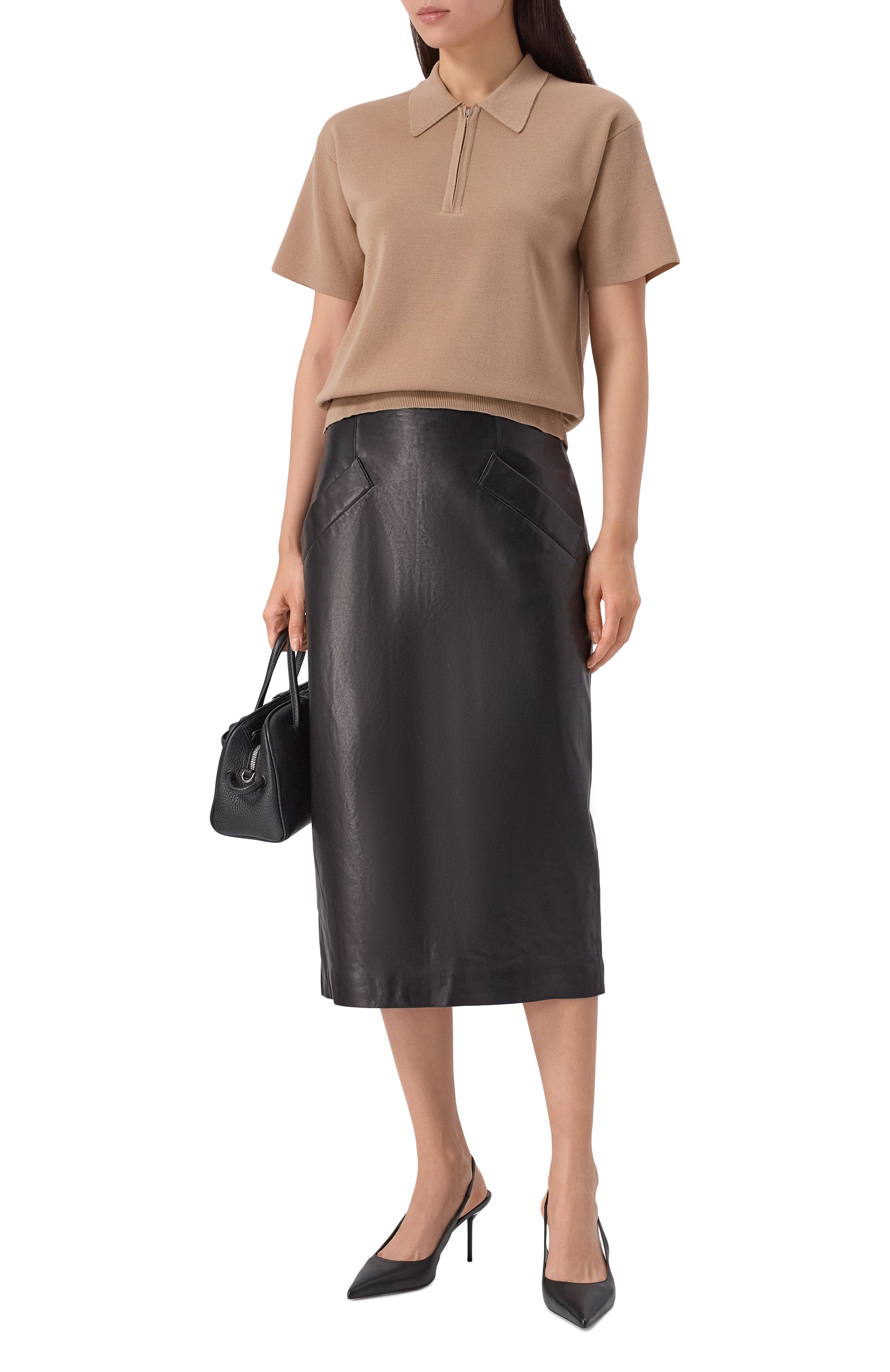 Шерстяное поло ERIKA CAVALLINI, арт. P5WA16, фото 2