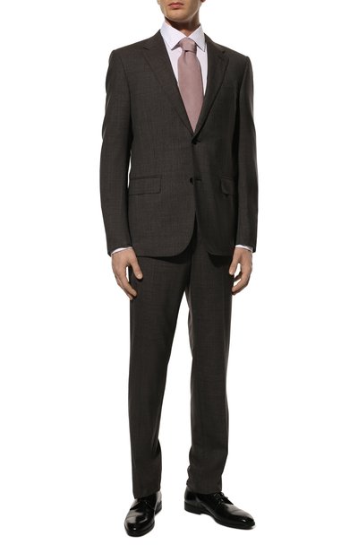 Хлопковая рубашка BOSS, арт. 50473467, фото 2