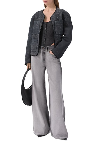 Боди из вискозы DIESEL, арт. A20360/0DCCQ, фото 2