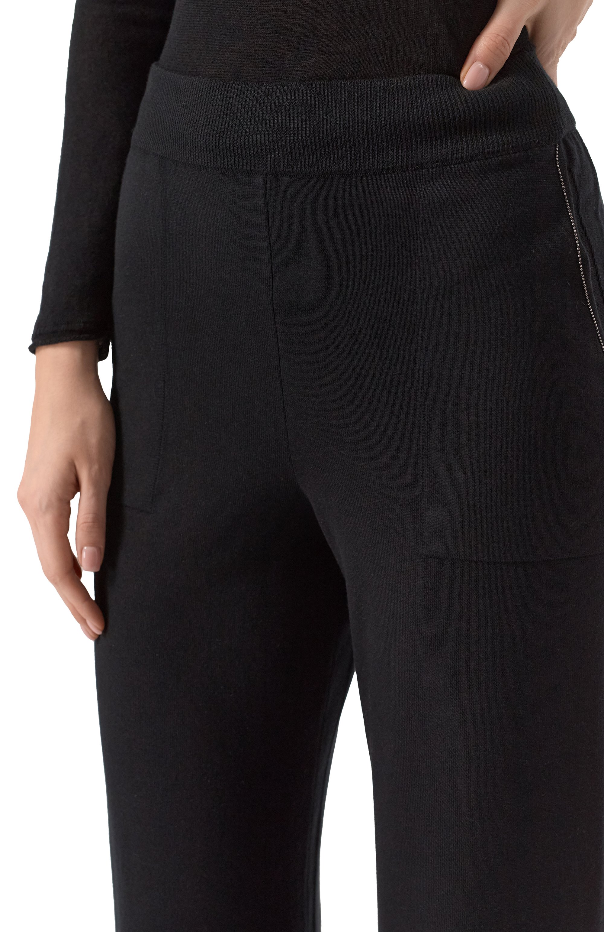 Брюки из шелка и кашемира FREEAGE, арт. S25.PT039.6030.900, фото 5