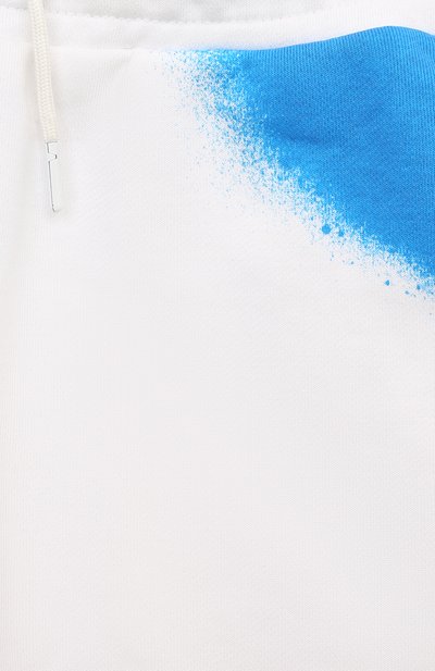 Хлопковые шорты MARC JACOBS (THE) белого цвета по цене 6570 руб., арт. W60214/6A-12A, фото 3 Хлопковые шорты MARC JACOBS (THE), арт. W60214/6A-12A, фото 3