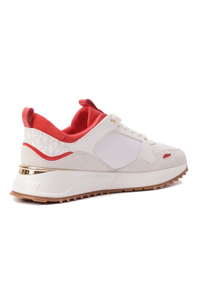 Кожаные кроссовки theo MICHAEL MICHAEL KORS, арт. 43R5THFS1D, фото 5