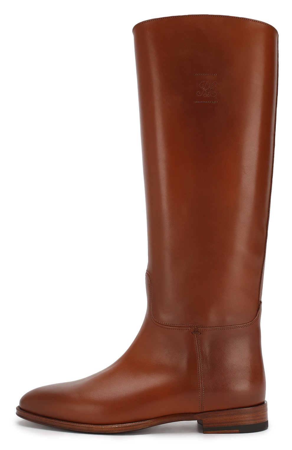 Кожаные сапоги RALPH LAUREN, арт. 800768211, фото 3