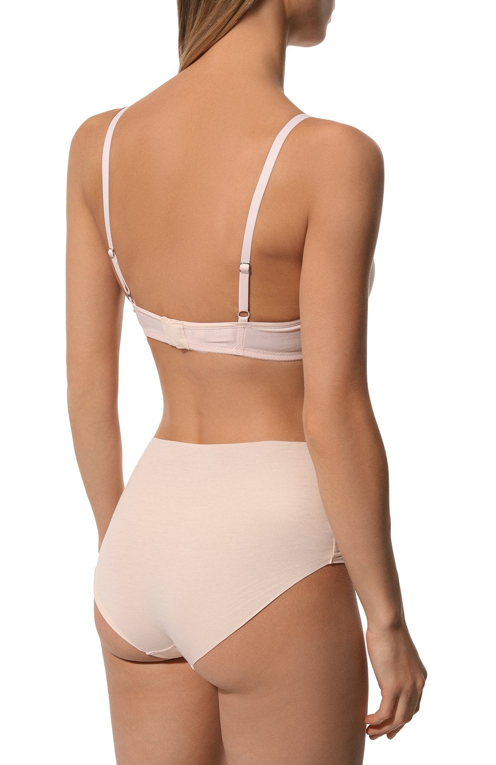 Бюстгальтер HANRO бежевого цвета по цене 15490 руб., арт. 072432, фото 3 Бюстгальтер HANRO, арт. 072432, фото 3
