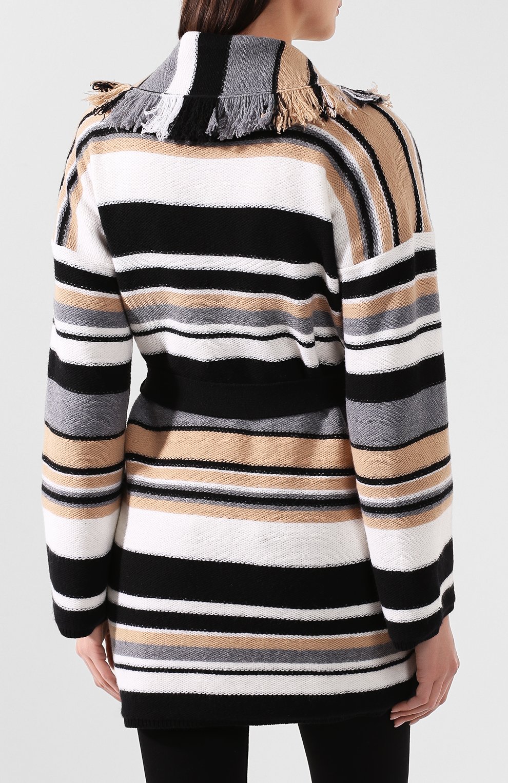 Шерстяной кардиган DOROTHEE SCHUMACHER, арт. 716501/B0HEMIAN STRIPES, фото 4