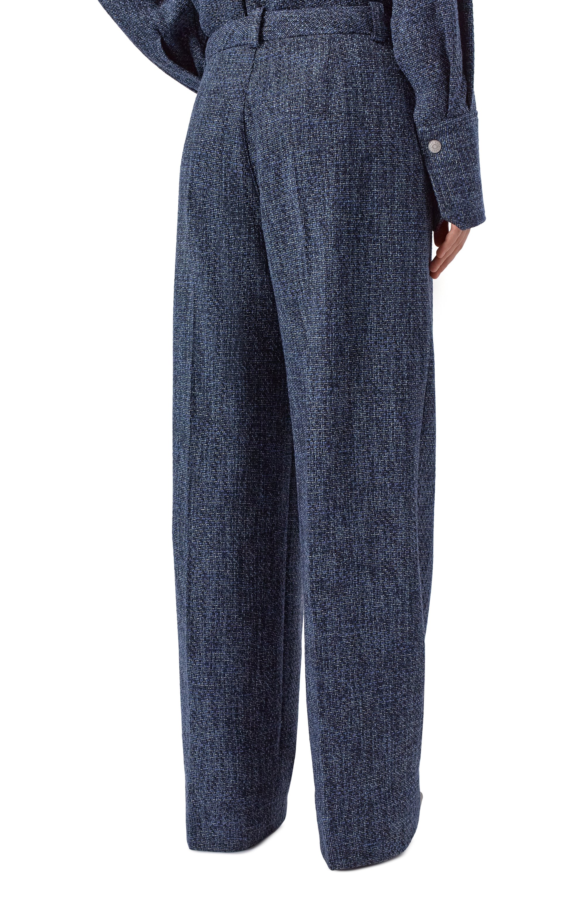 Твидовые брюки BOSS ORANGE, арт. 50553824, фото 4