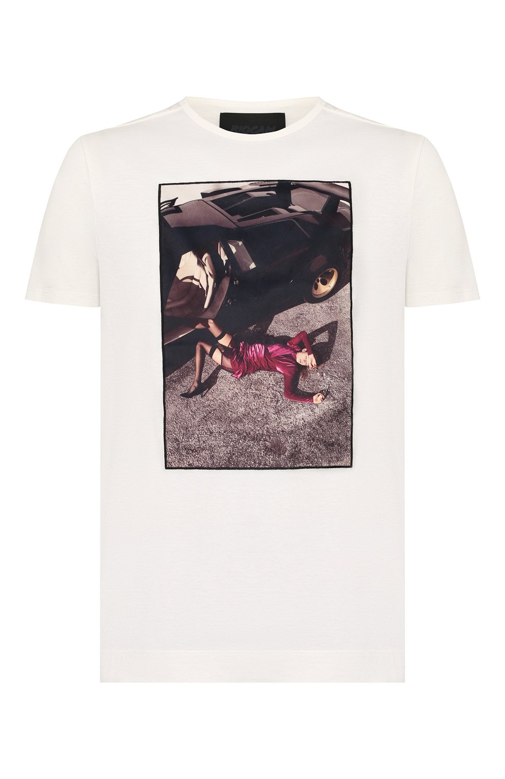 Хлопковая футболка LIMITATO, арт. MERCY/T-SHIRT, фото 1