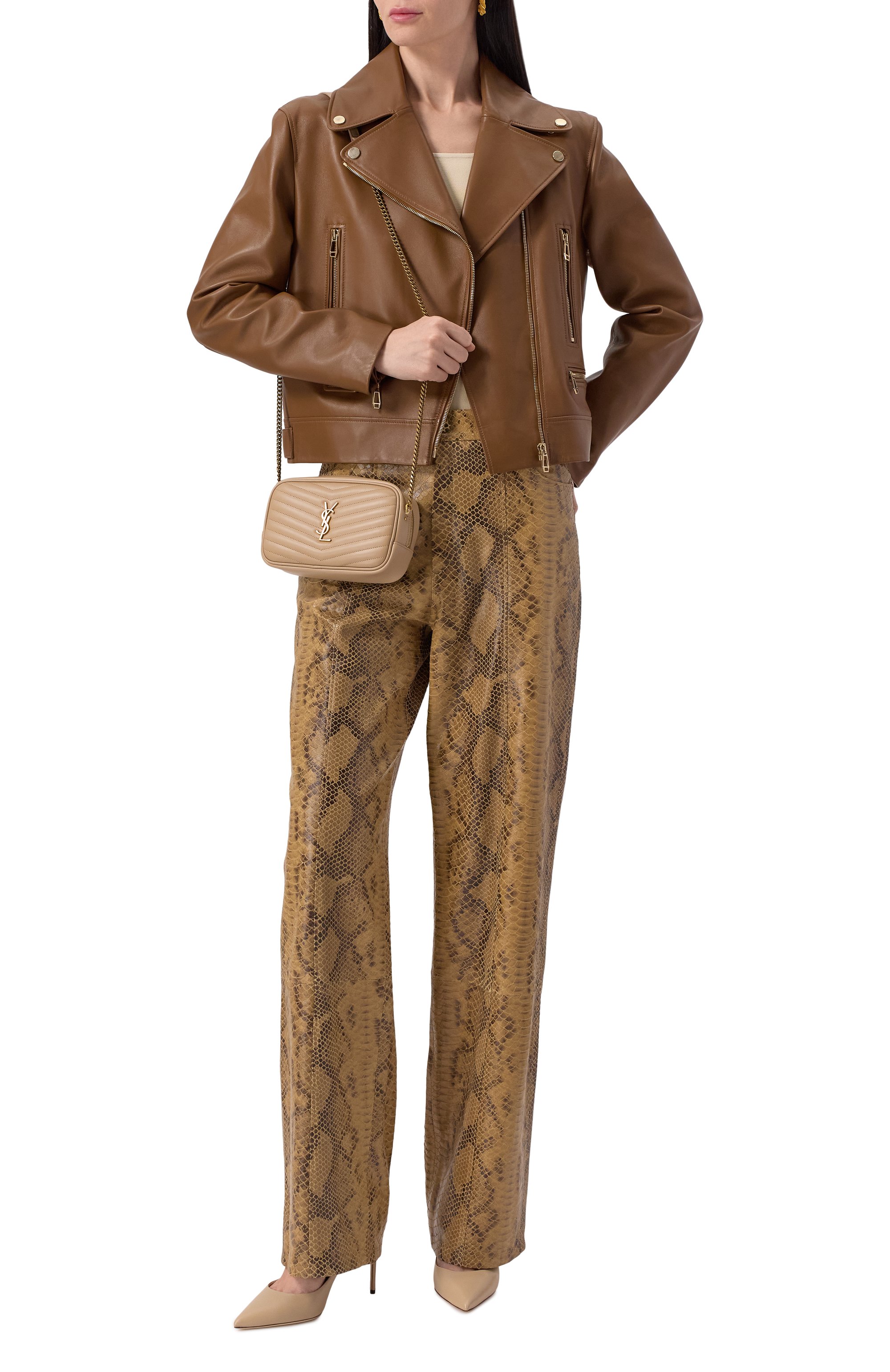 Сумка lou mini SAINT LAURENT, арт. 748849/DV707, фото 7