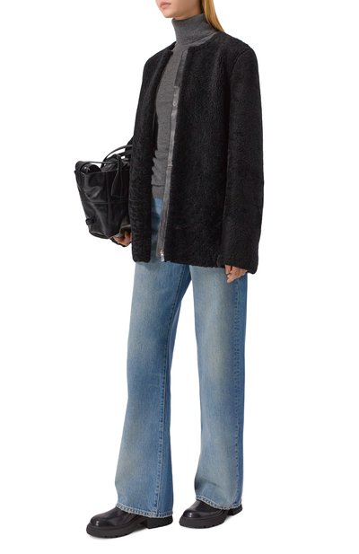 Кожаные челси louri combat JIMMY CHOO, арт. L0URI C0MBAT FLAT/XXF, фото 3