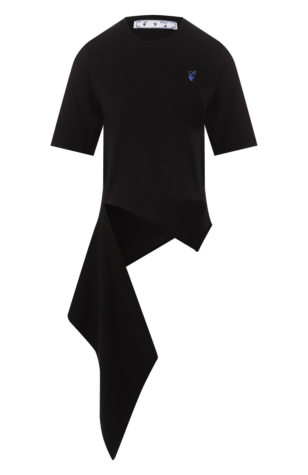 Хлопковая футболка OFF-WHITE, арт. 0WAA077S20JER0011045, фото 1