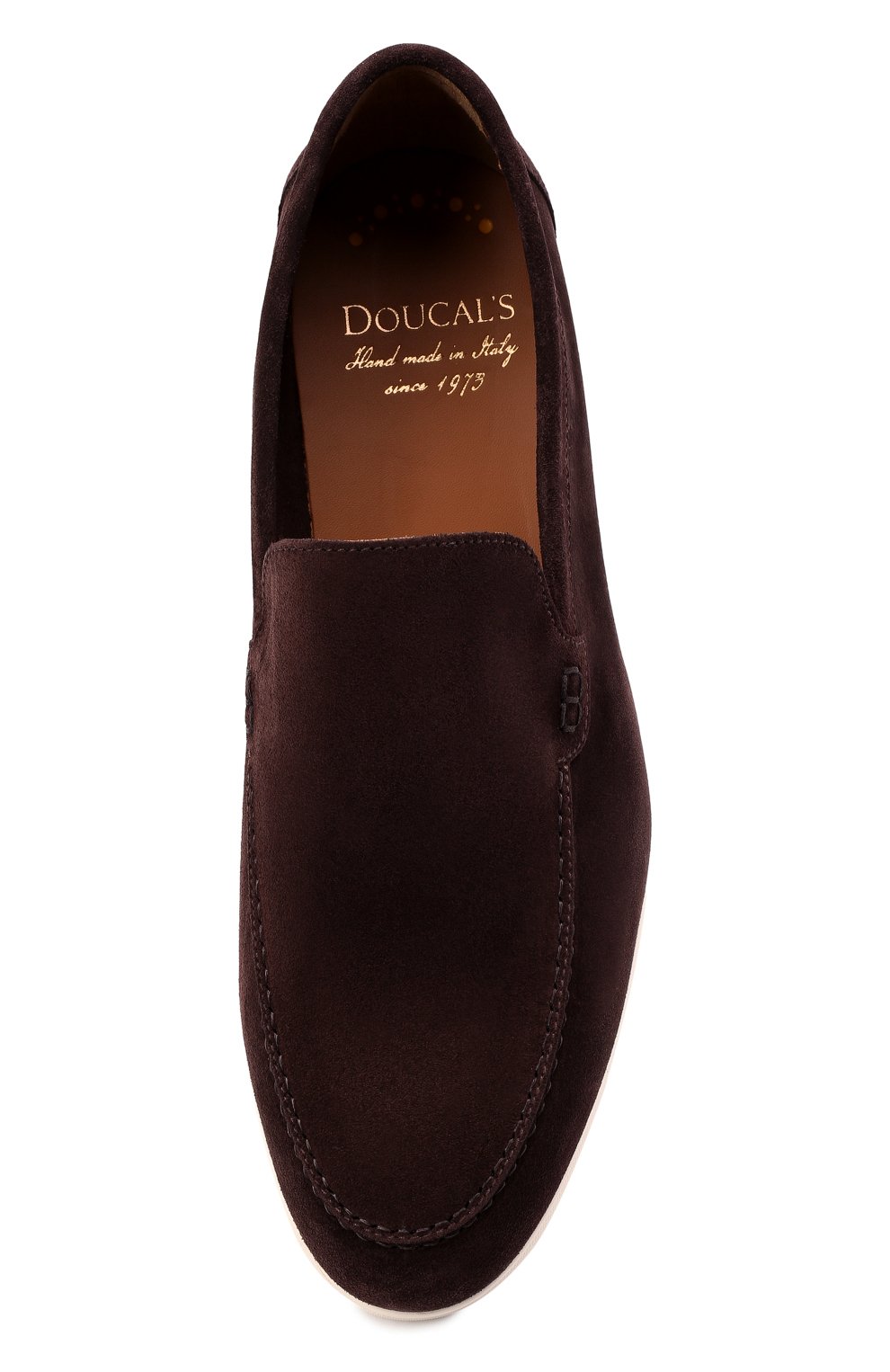 Замшевые лоферы DOUCAL'S, арт. DU2814ARTHUY106IM23, фото 6