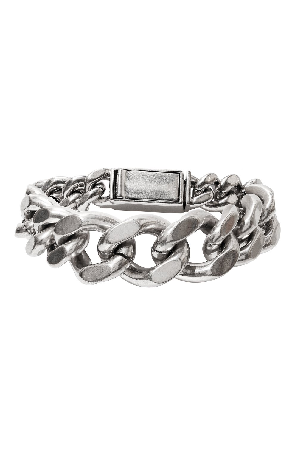 Браслет JIL SANDER серебряного цвета по цене 81800 руб., арт. J11UY0085 P6959, фото 1 Браслет JIL SANDER, арт. J11UY0085 P6959, фото 1