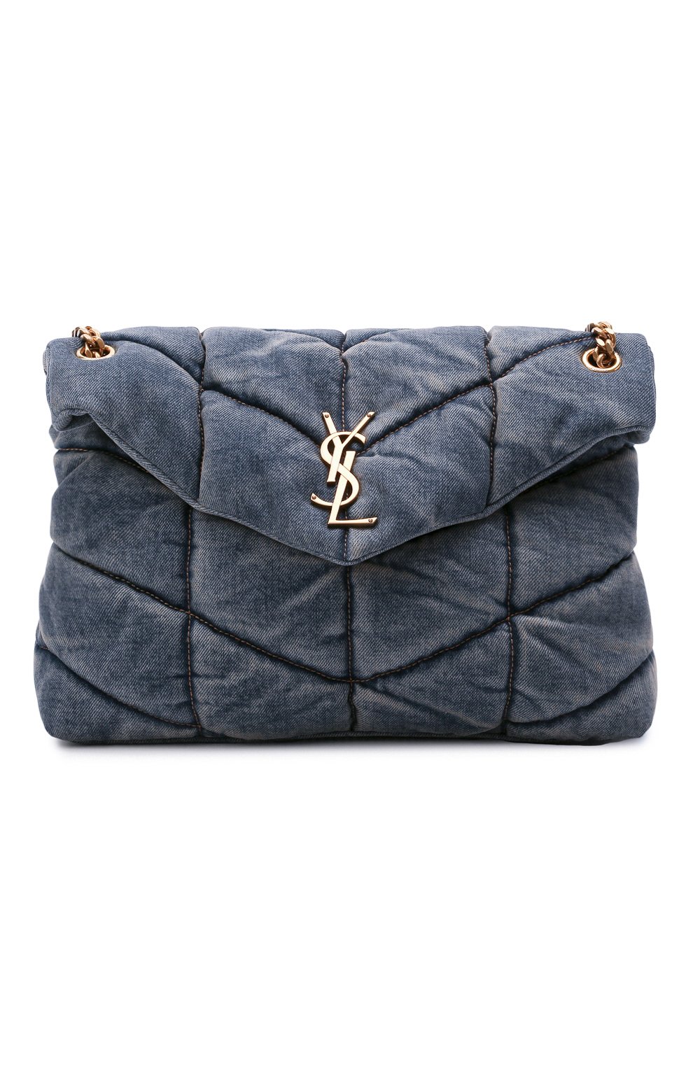 Сумка puffer loulou medium SAINT LAURENT, арт. 577475/2PT67, фото 1