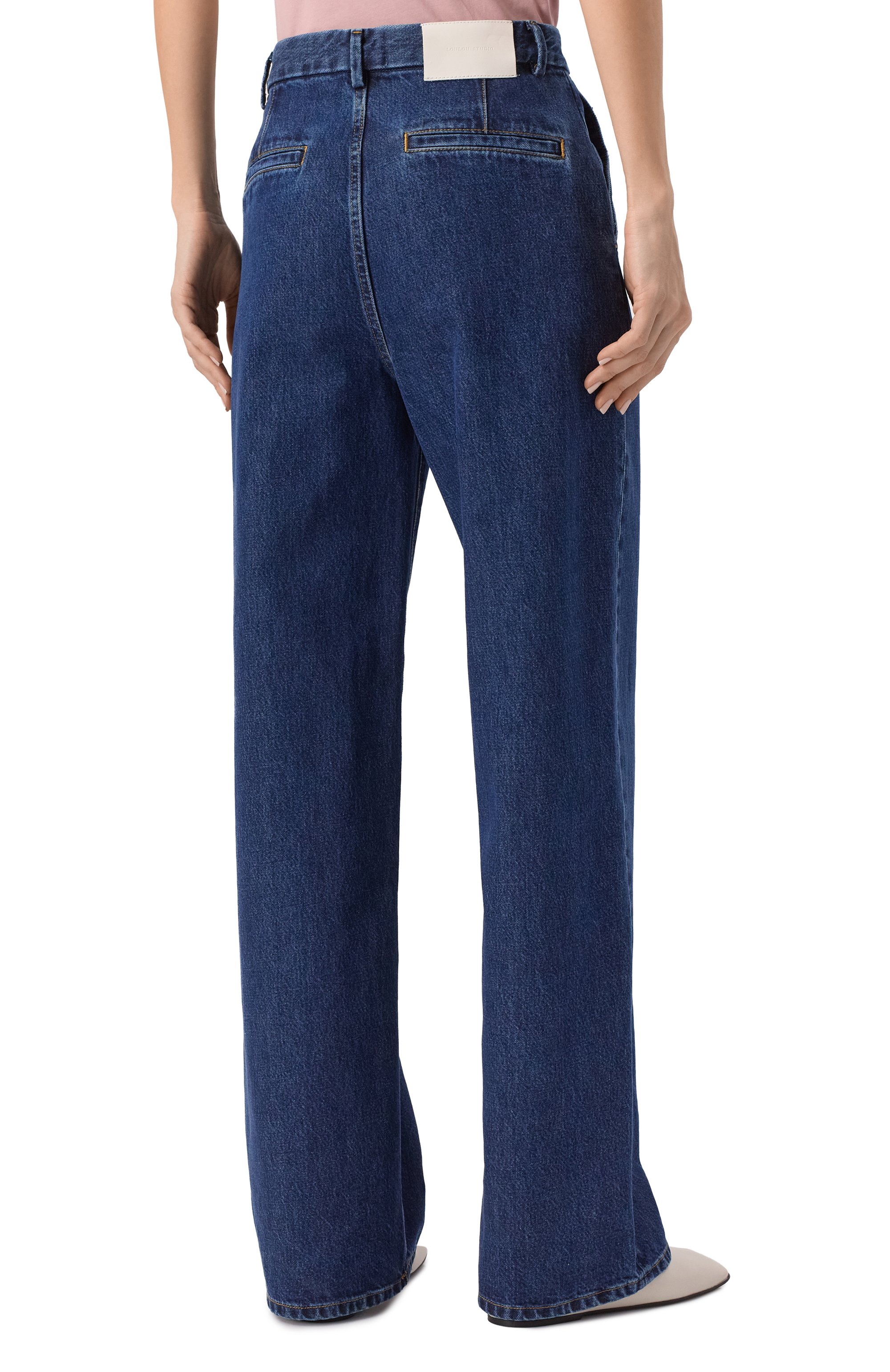 Джинсы LOULOU DE SAISON, арт. ATTU, фото 4