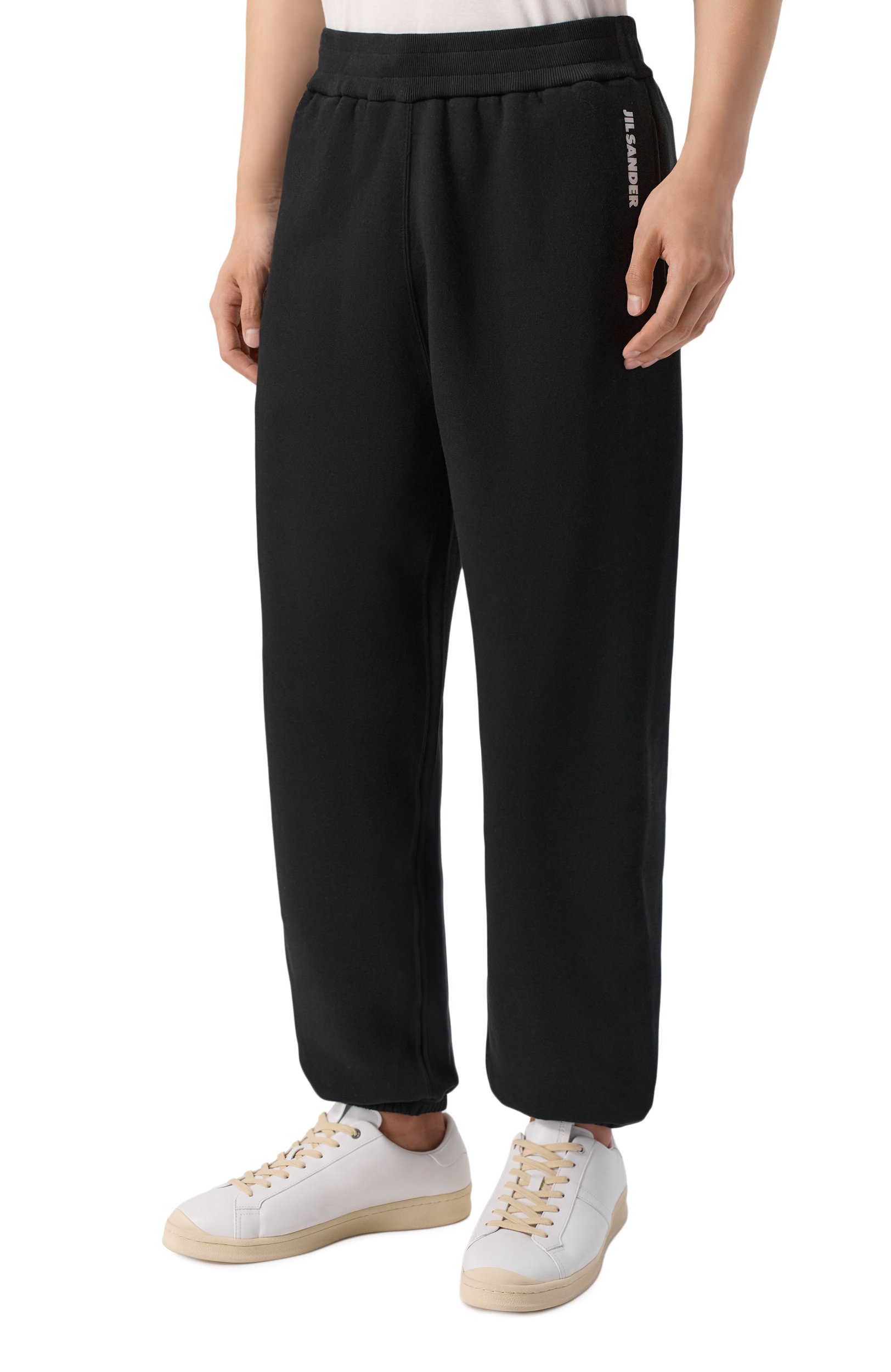 Хлопковые джоггеры JIL SANDER, арт. J22KA0384/J20128, фото 3