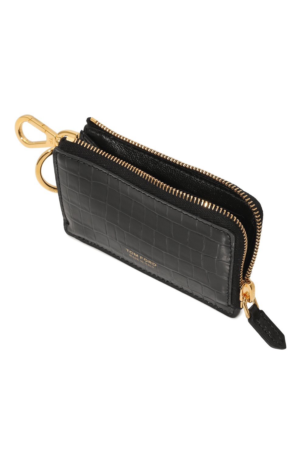 Кожаный футляр для кредитных карт TOM FORD, арт. Y0339-LCL239G, фото 3