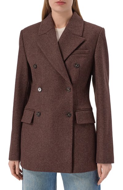 Шерстяной жакет 12 STOREEZ, арт. 133858, фото 3