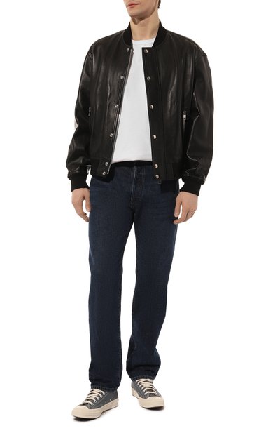 Текстильные кеды comme des garcons play x converse COMME DES GARCONS PLAY, арт. 171849, фото 2