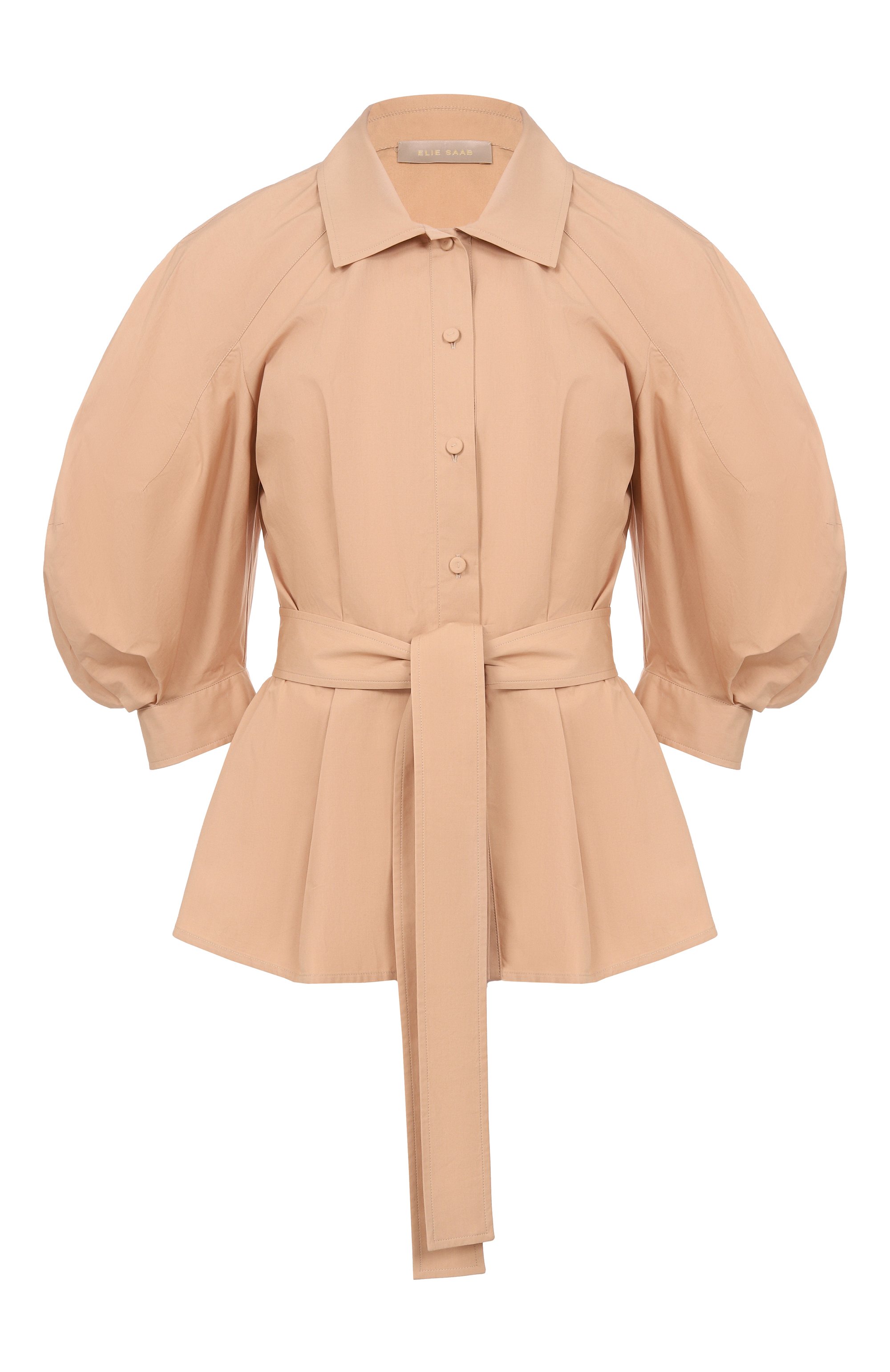 Хлопковая блузк а ELIE SAAB, арт. T0270/P0023, фото 1