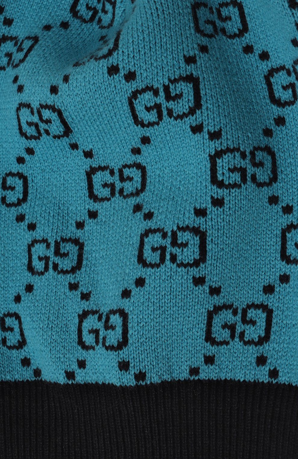 Шапка из шерсти и хлопка GUCCI, арт. 664983 3GF10, фото 3