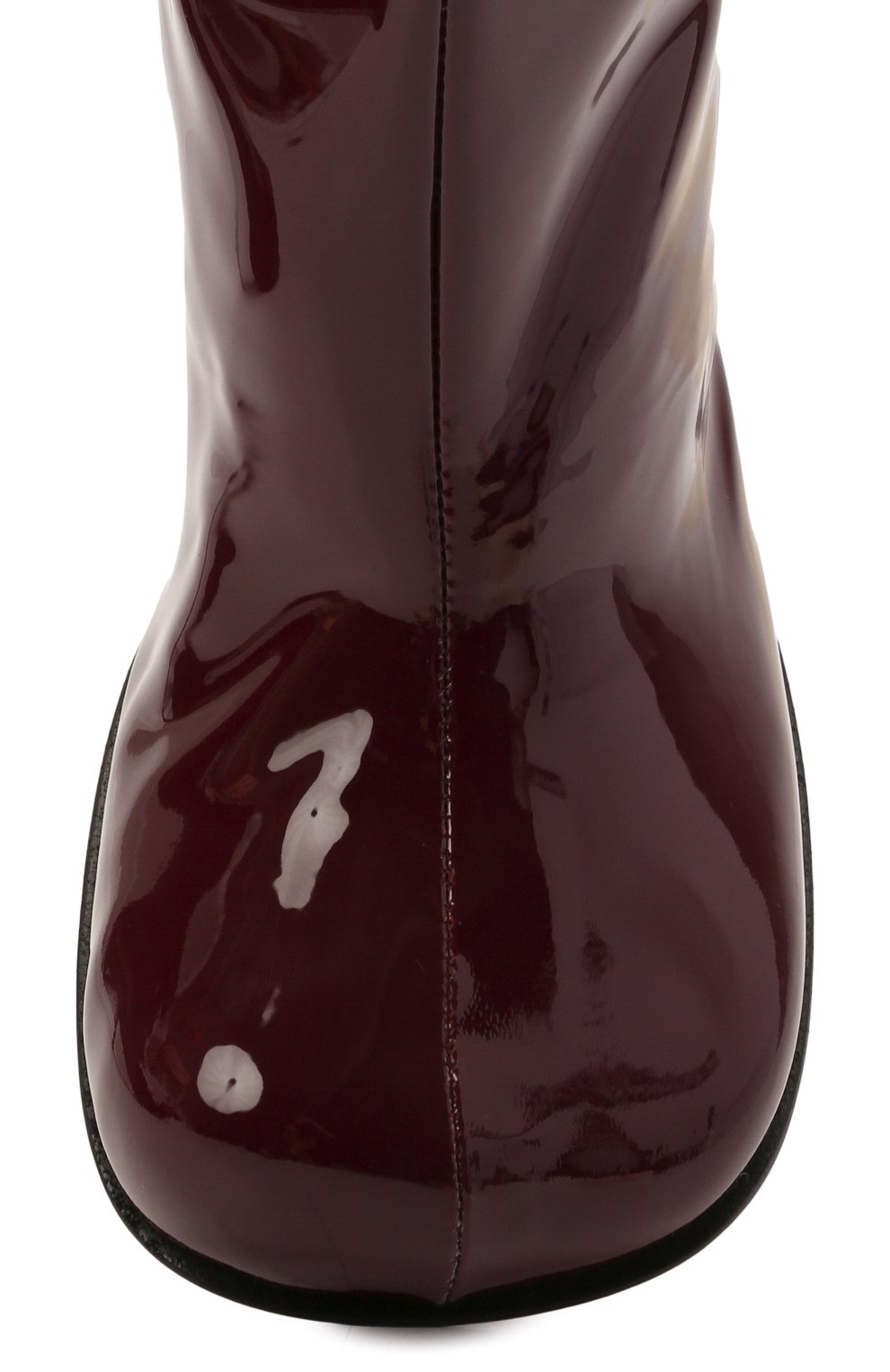 Кожаные ботильоны the block BOTTEGA VENETA, арт. 667208/V10M0, фото 6