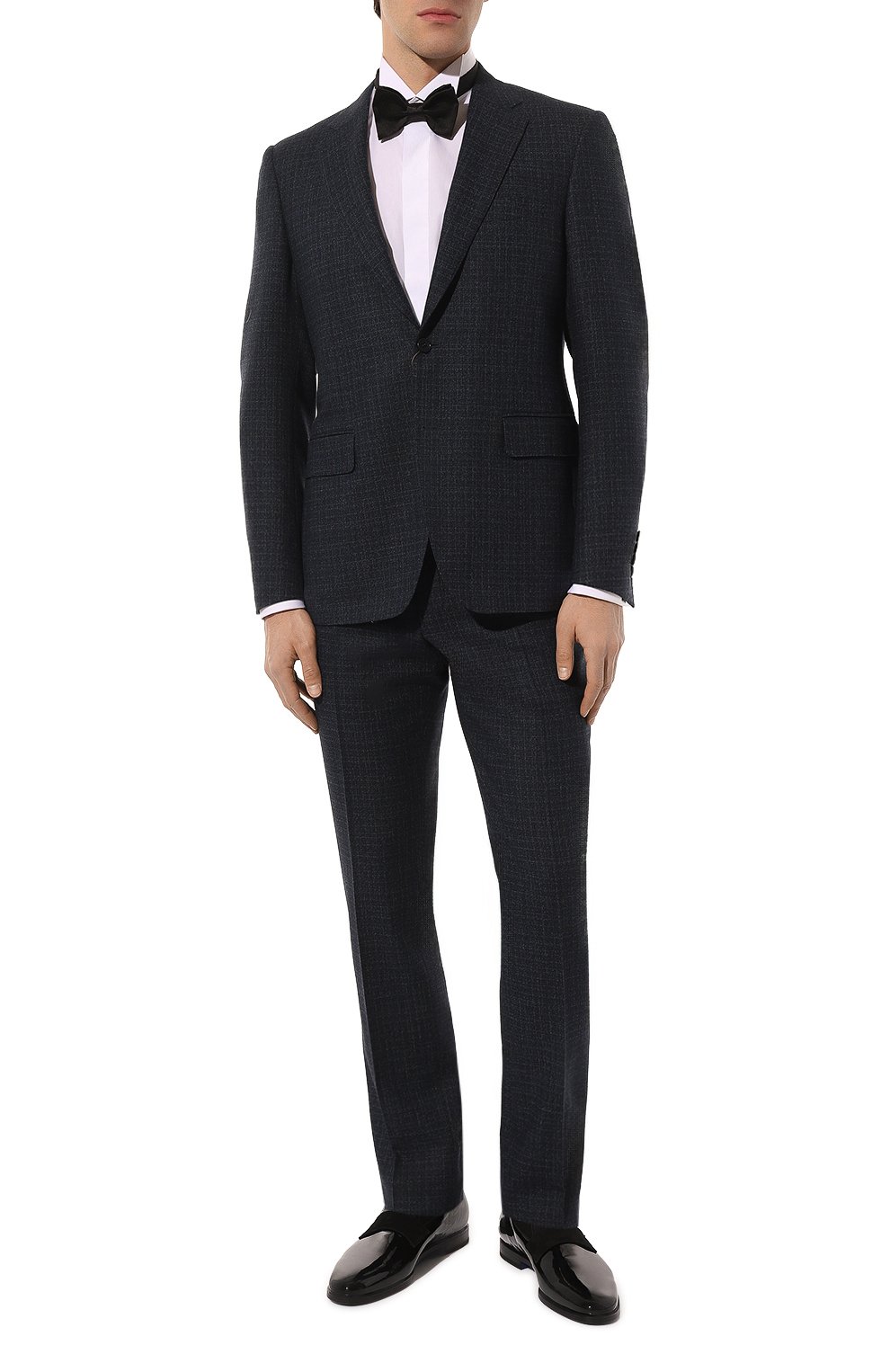 Кожаные лоферы MVST черного цвета по цене 75650 руб., арт. 0801053.2747C103, фото 2 Кожаные лоферы MVST, арт. 0801053.2747C103, фото 2