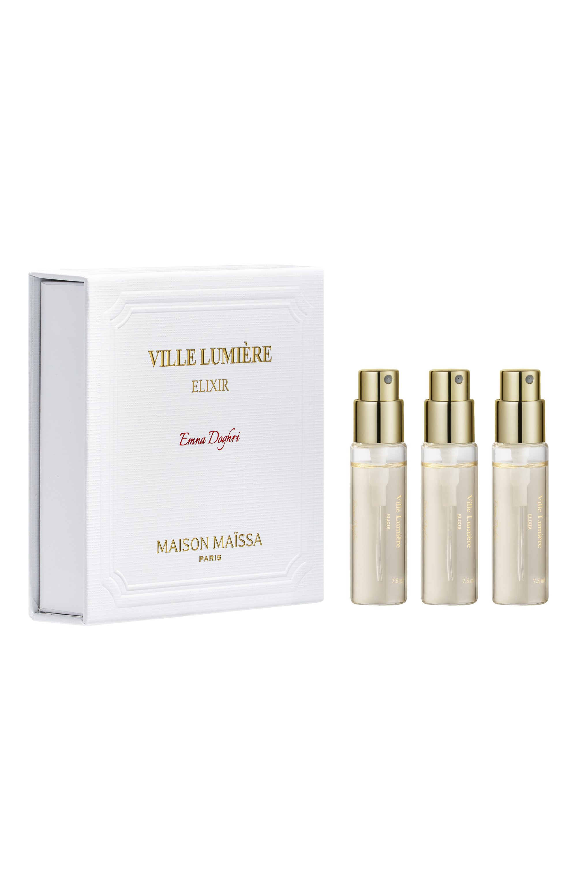 Парфюмерный набор ville lumiere (3x7,5ml) MAISON MAISSA, арт. 3760368503625, фото 1