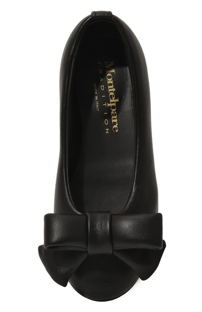 Кожаные балетки MONTELPARE TRADITION, арт. MT11155/28-35, фото 4