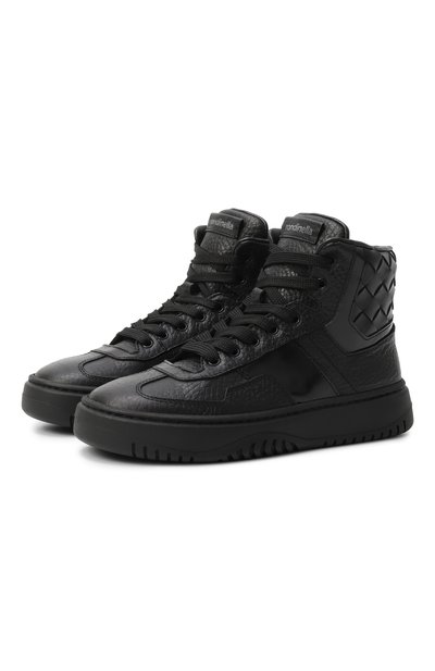 Кожаные кеды RONDINELLA, арт. 12310D/34-36