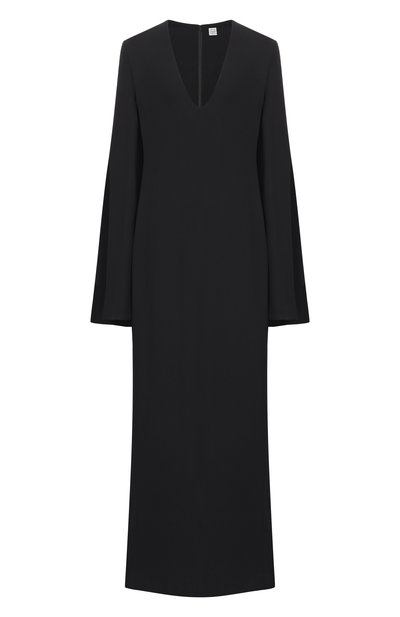 Женское платье из вискозы TOTEME, арт. 254-WRD0269-FB0414