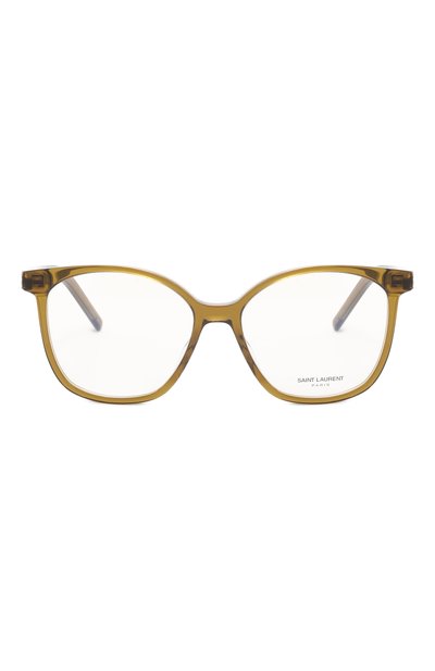 Оправа SAINT LAURENT хаки цвета по цене 32900 руб., арт. SL M162 005, фото 2 Оправа SAINT LAURENT, арт. SL M162 005, фото 2
