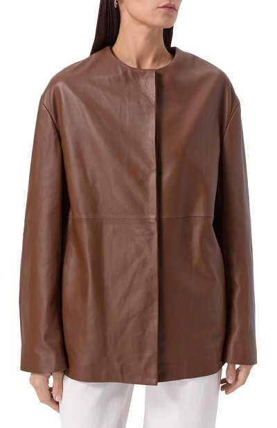 Кожаная куртка LOULOU DE SAISON, арт. ATALIA, фото 3