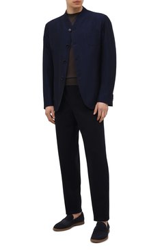 Пиджак из хлопка и вискозы GIORGIO ARMANI, арт. 1SGGG0N7/T02LD, фото 2