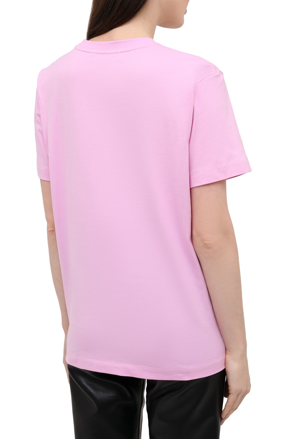 Хлопковая футболка MSGM, арт. 3041MDM108 217298, фото 4