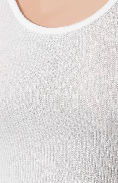 Хлопковая майка ISABEL MARANT ETOILE белого цвета по цене 4925 руб., арт. TS0219-00M001E/L0UISA, фото 5 Хлопковая майка ISABEL MARANT ETOILE, арт. TS0219-00M001E/L0UISA, фото 5