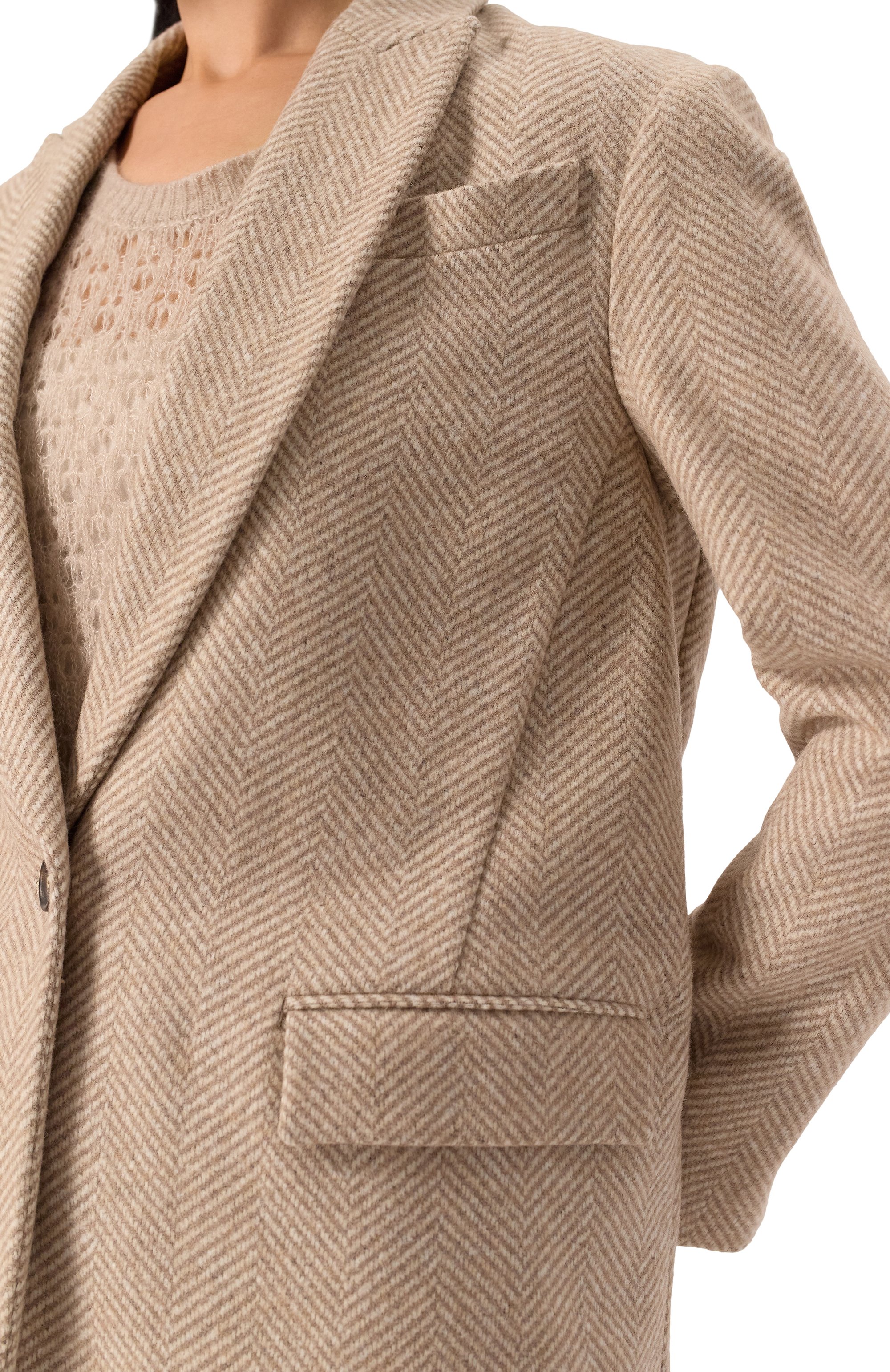 Шерстяной жакет BRUNELLO CUCINELLI, арт. MQ4742518, фото 5