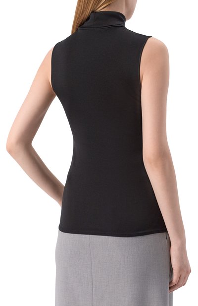 Топ из шелка и хлопка 12 STOREEZ, арт. 135368, фото 4