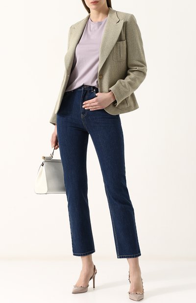 Хлопковая футболка RALPH LAUREN, арт. 290629694, фото 2
