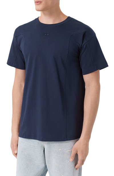 Хлопковая футболка DIESEL, арт. A19524/0AIJU, фото 3