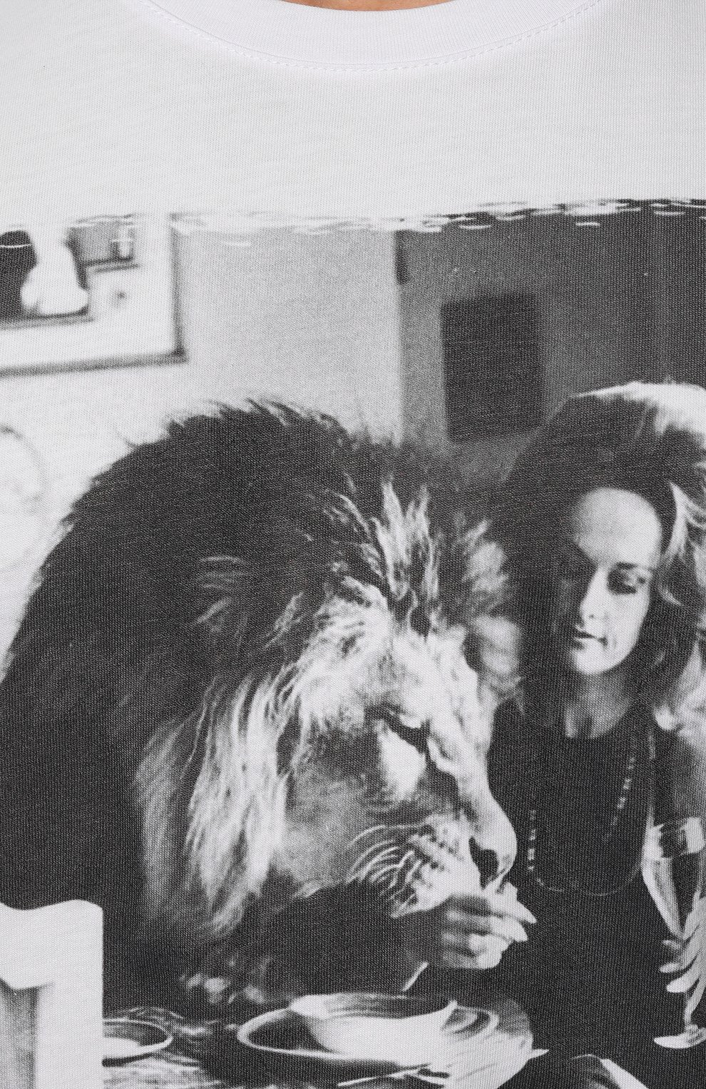 Хлопковая футболка BISIBIGLIO, арт. DINNER LI0N/2212 RIF (C0TT0NE PESANTE), фото 5