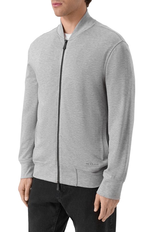 Толстовка из вискозы KNT UMM069002 Серый  UMM069002 Фото 3