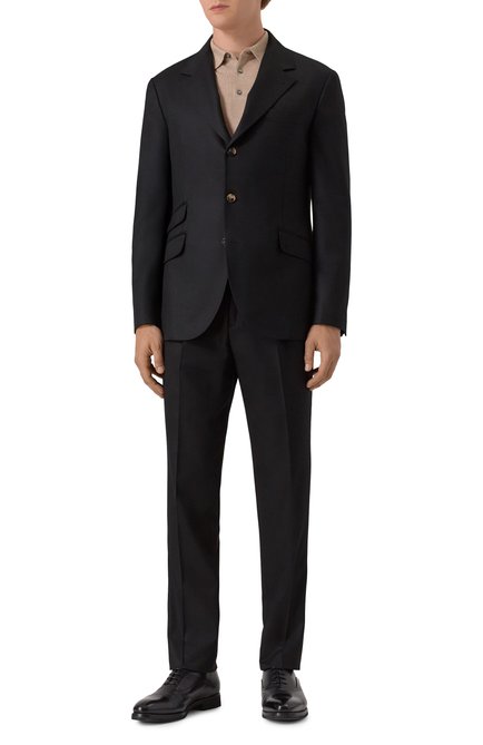 Мужской шерстяной костюм BRUNELLO CUCINELLI, арт. ME226LDWH