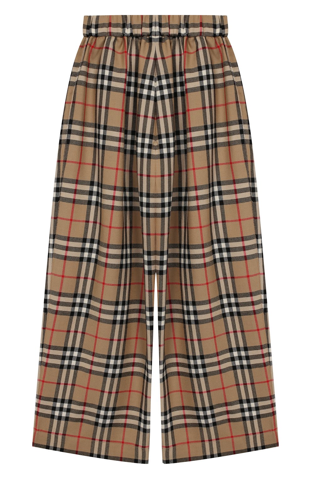 Шерстяные брюки BURBERRY, арт. 8015464, фото 2