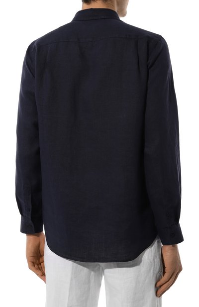 Льняная рубашка VILEBREQUIN, арт. CAR0UBIS/U3U00, фото 4